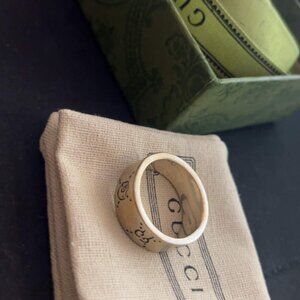 Silver Gucci Ring